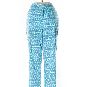 Melly M Cropped Print Pants